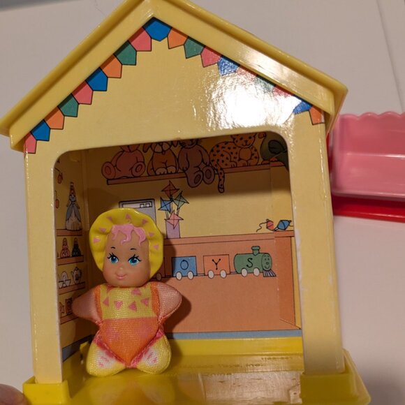 Galoob So Small Babies lot- Doll, House and Accessory - Picture 4 of 4